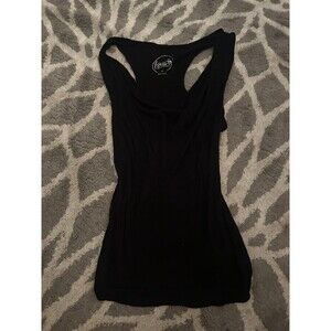 Black Racerback Beach Inc Tank Top